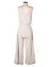 Splendid Solid Ivory Jumpsuit Size XS - photo 2
