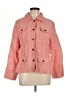J.Jill 100% Linen Pink Jacket Size Lg Petite - photo 1