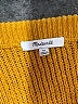 Madewell Orange Sweater Vest Size XS - photo 7