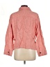 J.Jill 100% Linen Pink Jacket Size Lg Petite - photo 2