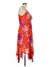 Maeve 100% Viscose Tropical Orange Cocktail Dress Size 10 - photo 4