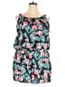 BLOOMCHIC Tropical Teal Romper Size 18 - 20 - photo 1