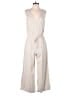 Splendid Solid Ivory Jumpsuit Size XS - photo 1