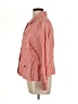 J.Jill 100% Linen Pink Jacket Size Lg Petite - photo 5