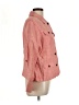 J.Jill 100% Linen Pink Jacket Size Lg Petite - photo 4