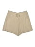 BCBG Solid Tan Khaki Shorts Size XL - photo 1