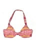 Esprit Stripes Pink Swimsuit Top Size M - photo 1