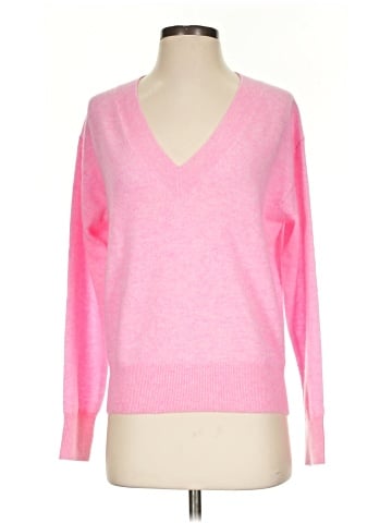White + Warren Cashmere Pullover Sweater (view 1)