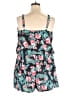 BLOOMCHIC Tropical Teal Romper Size 18 - 20 - photo 2