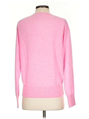 White + Warren Cashmere Pullover Sweater (view 2)