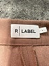 R | Label Solid Brown Track Pants Size L - photo 7