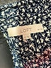 Ann Taylor LOFT Animal Print Blue Long Sleeve Blouse Size S (petite) - photo 7