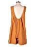 Jodifl 100% Polyester Solid Orange Romper Size M - photo 2