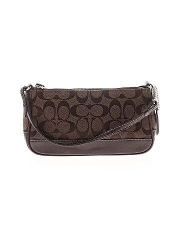 Coach Leather Satchel (view 1)