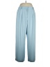 French Connection 100% Polyester Solid Blue Casual Pants Size 14 - photo 1
