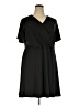 41Hawthorn Solid Black Casual Dress Size 3X - photo 1
