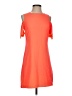 Gianni Bini 100% Polyester Color Block Orange Casual Dress Size XS - photo 1