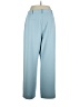French Connection 100% Polyester Solid Blue Casual Pants Size 14 - photo 2