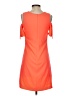 Gianni Bini 100% Polyester Color Block Orange Casual Dress Size XS - photo 2