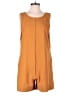 Jodifl 100% Polyester Solid Orange Romper Size M - photo 1