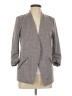 Maurices Checkered-gingham Gray Blazer Size L - photo 1