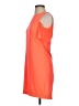Gianni Bini 100% Polyester Color Block Orange Casual Dress Size XS - photo 5