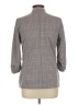 Maurices Checkered-gingham Gray Blazer Size L - photo 2