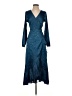 Simplee Blue Cocktail Dress Size S - photo 1