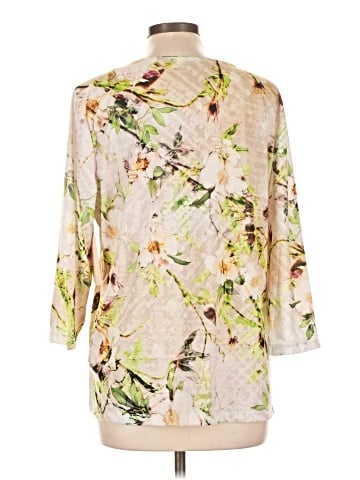 Allison Daley 3/4 Sleeve Blouse (view 2)