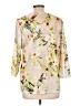 Allison Daley Ivory 3/4 Sleeve Blouse Size L - photo 2