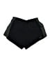 Nike 100% Polyester Color Block Black Athletic Shorts Size M - photo 1