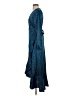 Simplee Blue Cocktail Dress Size S - photo 5