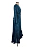 Simplee Blue Cocktail Dress Size S - photo 4