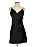 Wilfred Solid Black Cocktail Dress Size S - photo 1