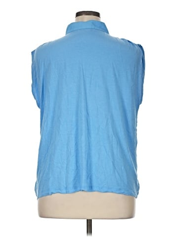 Ann Taylor LOFT Sleeveless Blouse (view 2)