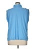 Ann Taylor LOFT 100% Polyester Blue Sleeveless Blouse Size XL - photo 2