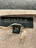 Joseph A. 100% Rayon Tan Cardigan Size 3X - photo 7