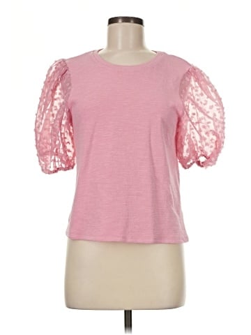 Maeve by Anthropologie Short Sleeve Top (view 1)