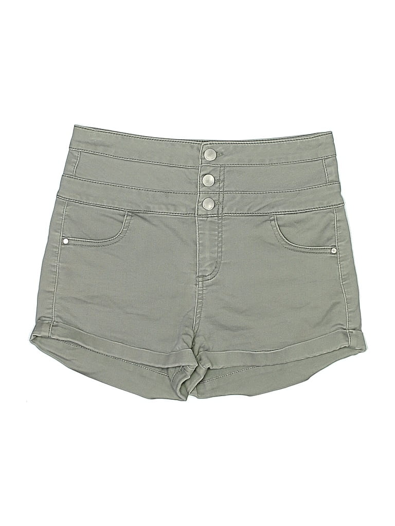 Pre-owned Tinseltown Khaki Shorts In Gray