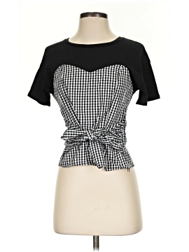Express One Eleven Short Sleeve Top