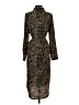 Vero Moda Animal Print Brown Casual Dress Size S - photo 2