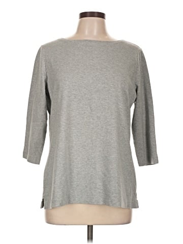 L.L.Bean 3/4 Sleeve T-Shirt (view 1)