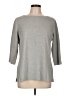 L.L.Bean Gray 3/4 Sleeve T-Shirt Size L - photo 1