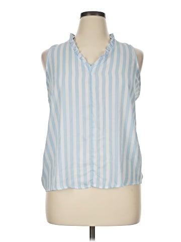 Ann Taylor LOFT Sleeveless Blouse (view 1)