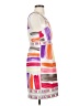 BCBGMAXAZRIA Graphic White Casual Dress Size S - photo 4