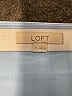 Ann Taylor LOFT 100% Polyester Solid Blue Formal Skirt Size XL - photo 4