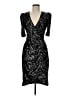 Calvin Klein Black Cocktail Dress Size 8 - photo 1