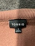 Torrid Brown Sweatshirt Size 3X Plus (3) - photo 7