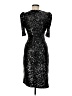 Calvin Klein Black Cocktail Dress Size 8 - photo 2