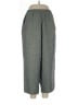 Flax 100% Linen Green Gray Linen Pants Size 10 (M) - photo 1